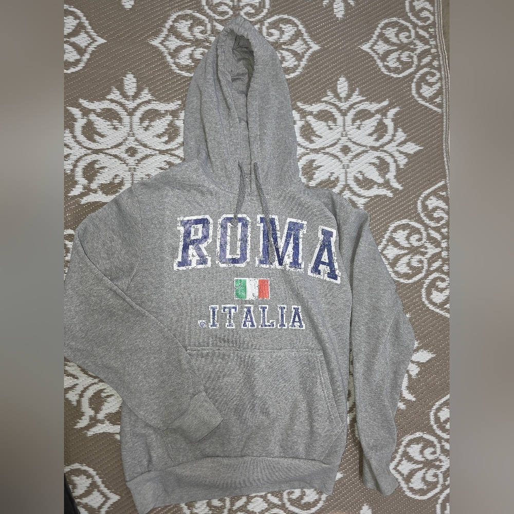 NFINITY Gray Roma Italia Hoodie